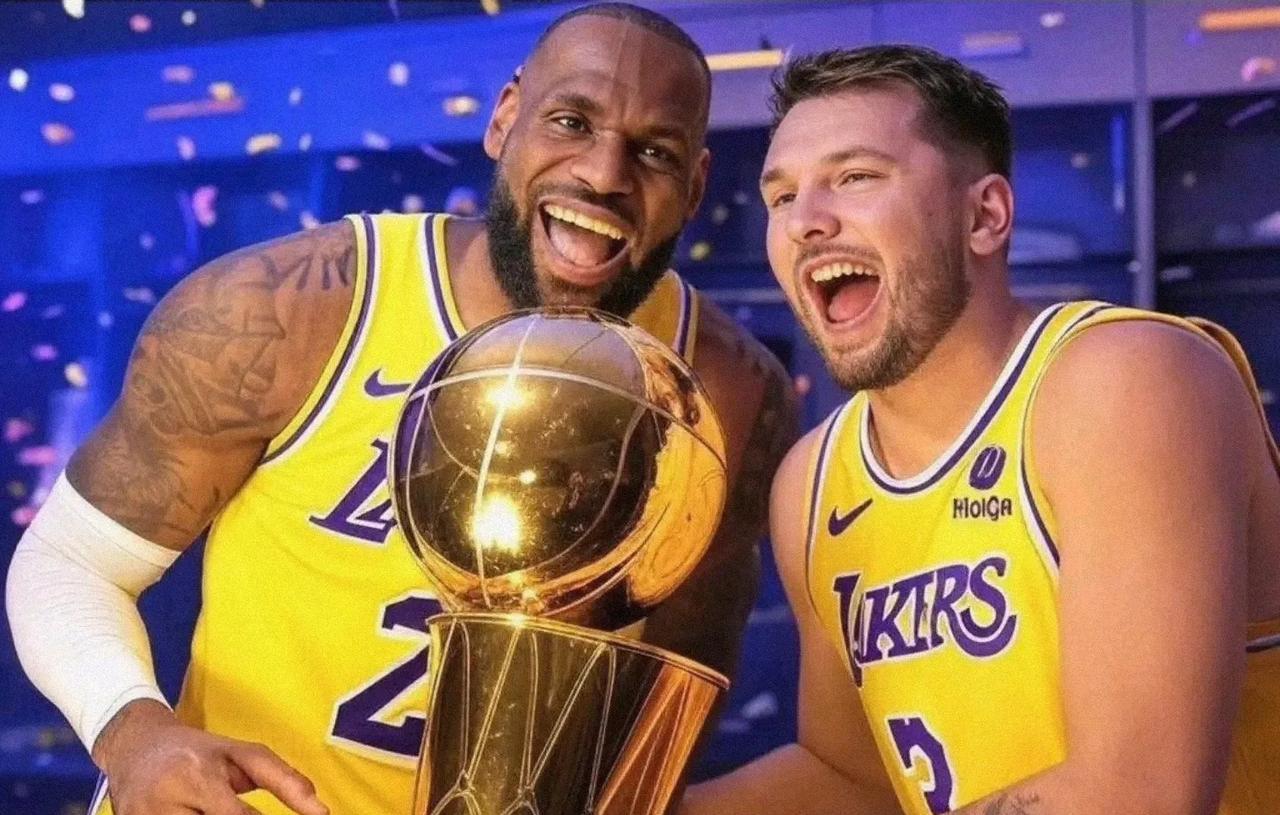 NBA总决赛最终交锋，湖人再次问鼎总冠军