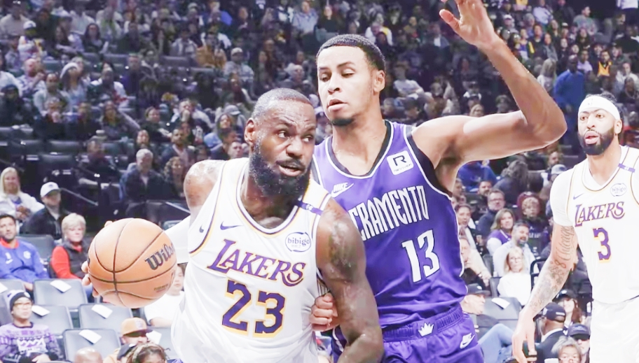 NBA总决赛最终交锋，湖人再次问鼎总冠军